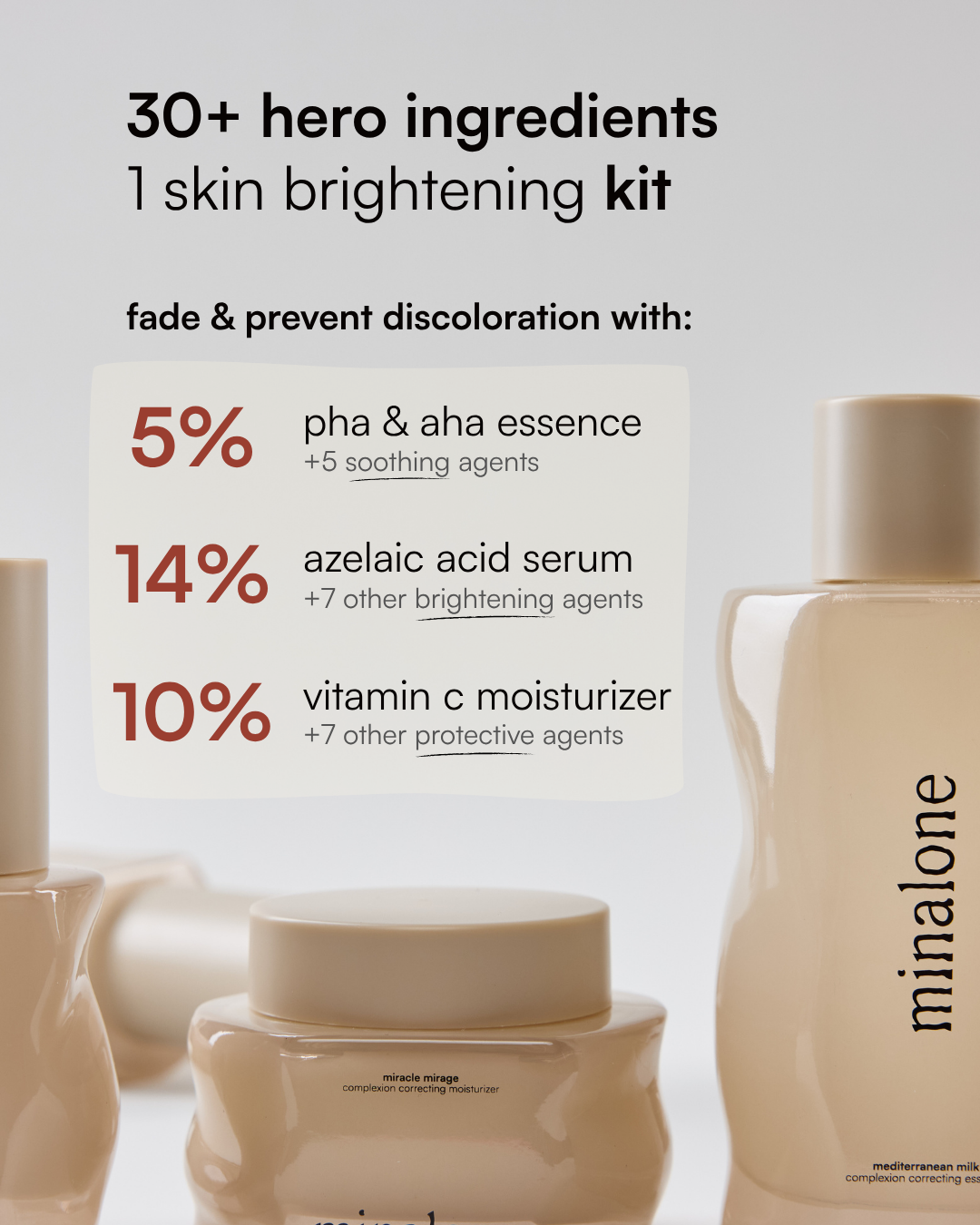 complexion correcting kit